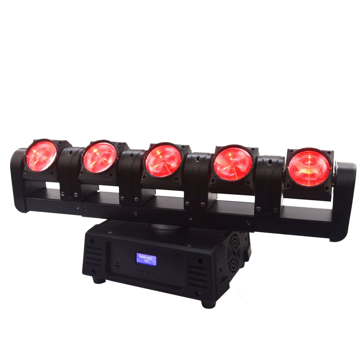 5 Heads Rogue RGBW 4in1 Led Moving Head Bar Light